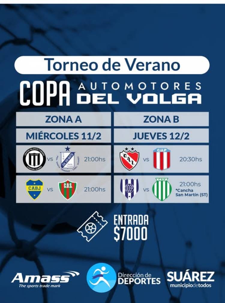 Comienza el Torneo de Verano copa “Automotores del Volga”