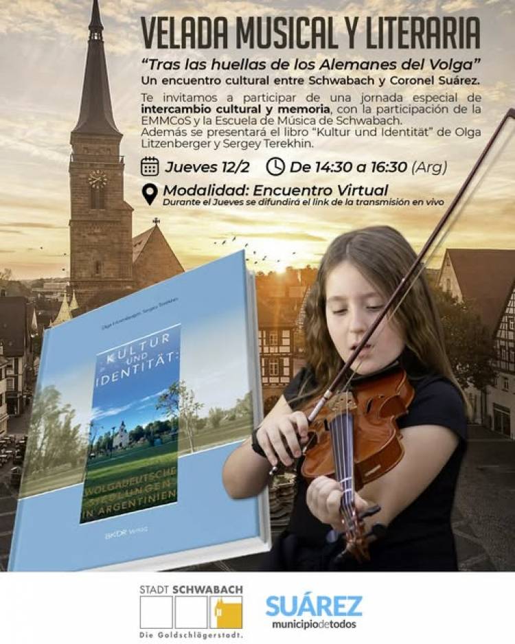 Coronel Suárez y su Escuela de Música, protagonistas en una velada cultural internacional