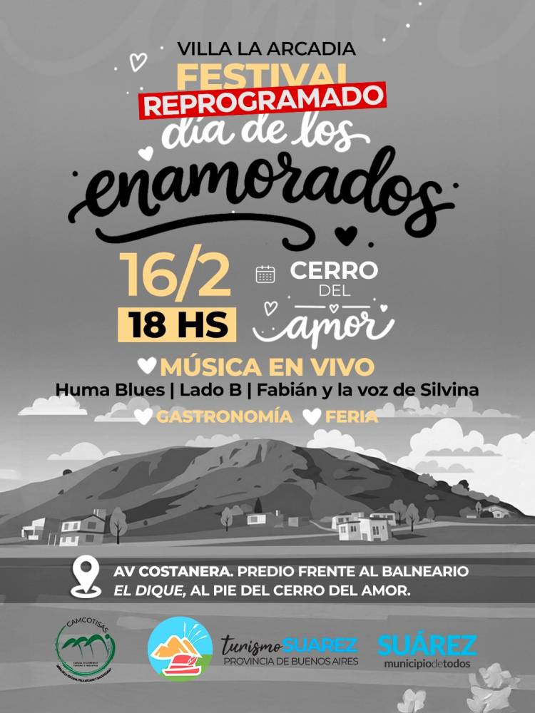 Este Lunes 16 de Febrero, el amor se celebra en Villa La Arcadia