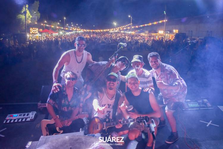El Carnaval 2026 se vivió a lo grande con una nueva edición de la Biergarten