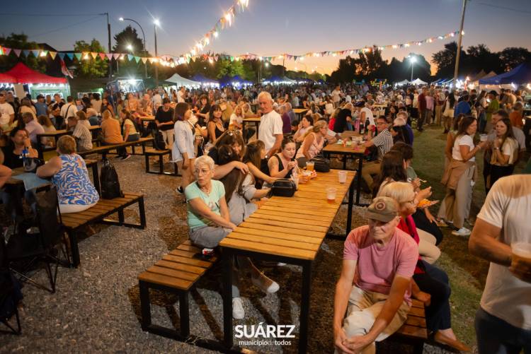 El Carnaval 2026 se vivió a lo grande con una nueva edición de la Biergarten