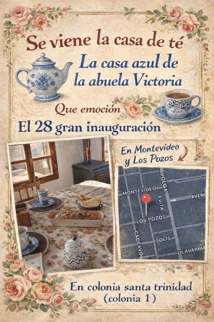 Inauguración de “La Casa Azul de la Abuela Victoria”