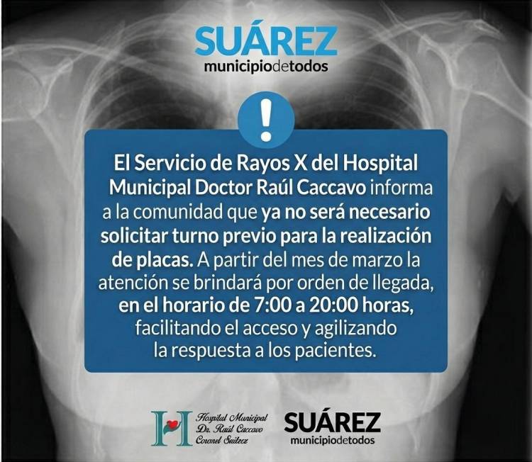 INFORMACION IMPORTANTE del Hospital Municipal