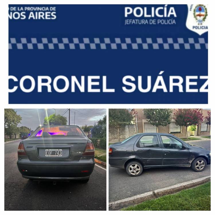 PARTE DE PRENSA POLICIAL