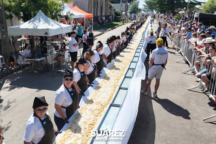 Santa María volvió a latir al ritmo de la Strudel Fest