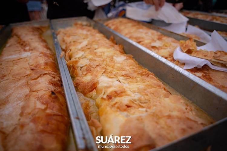 Santa María volvió a latir al ritmo de la Strudel Fest