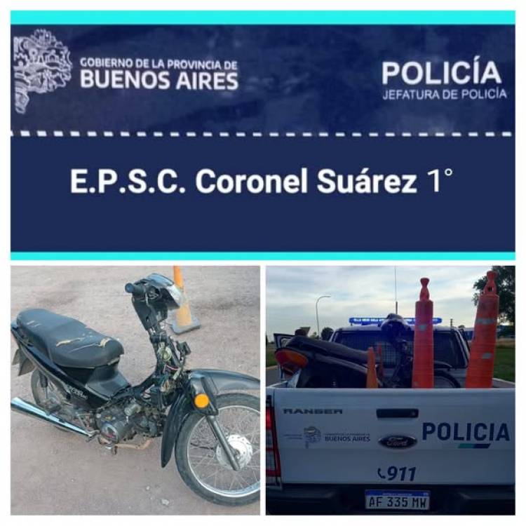 APREHENDIDO POR TENENCIA DE ARMA DE FUEGO E INFRACCIÓN A LA LEY 23.737