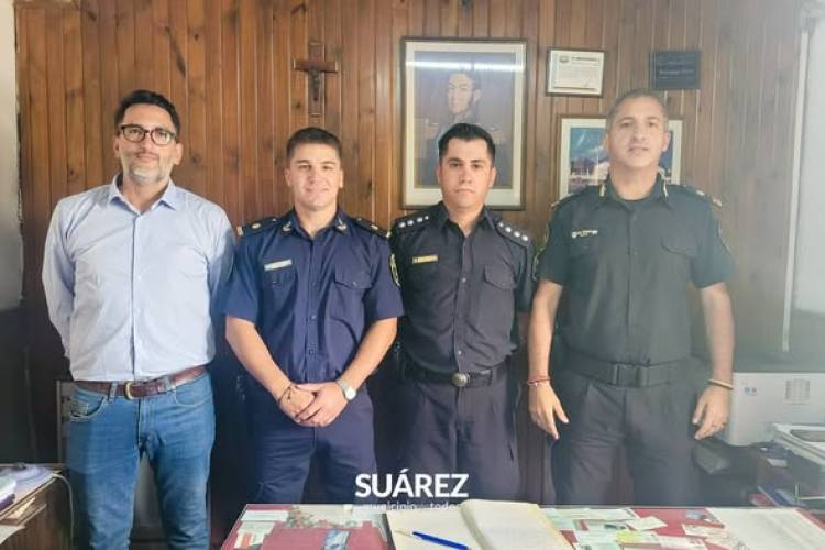 Cambios en la conducción policial en Coronel Suárez y Cura Malal