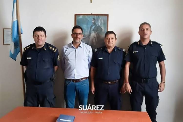 Cambios en la conducción policial en Coronel Suárez y Cura Malal