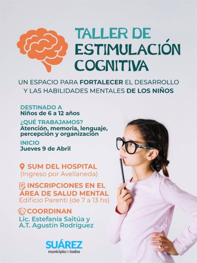 Taller de Estimulación Cognitiva
