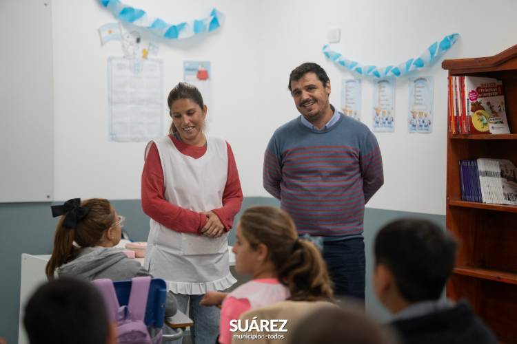 La Escuela N° 20 sumó una nueva aula para fortalecer la educación pública del distrito