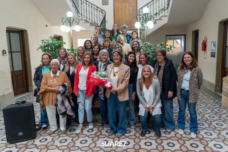 Carolina Radice recibió la distinción “Ivonne Trillia de Leschot” por su trayectoria y compromiso con la comunidad