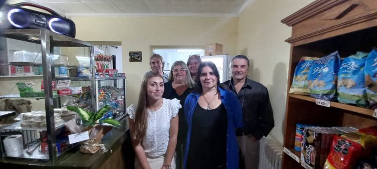 Se inauguró el nuevo Buffet del Hospital Dr Raul Caccavo