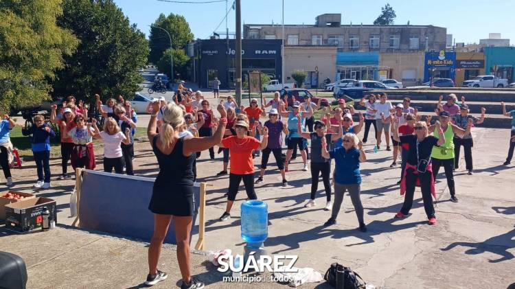 Caminata por el Día de la Mujer: encuentro, reflexión y reconocimiento