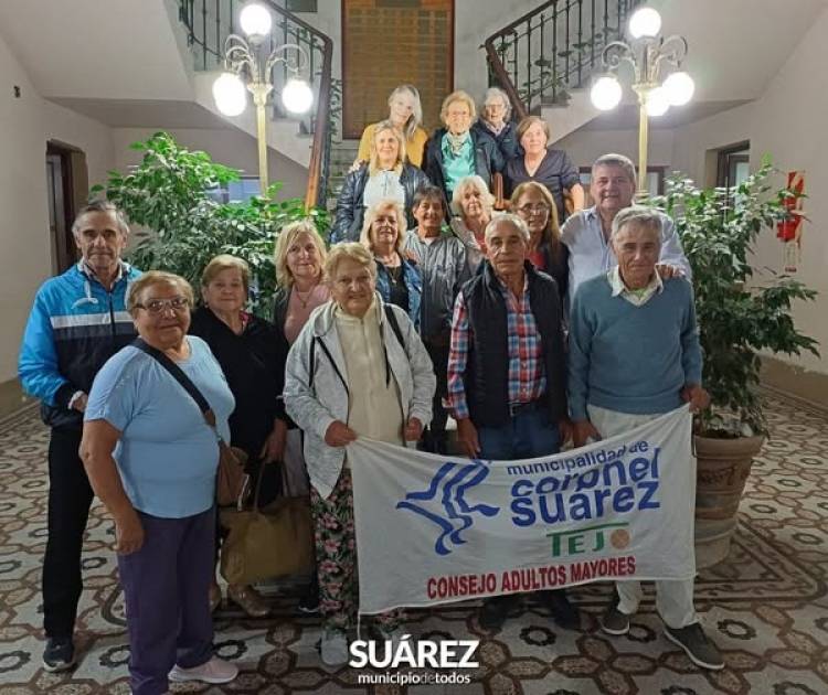Adultos Mayores viajaron a Mar del Plata para participar de un Torneo Provincial de Tejo