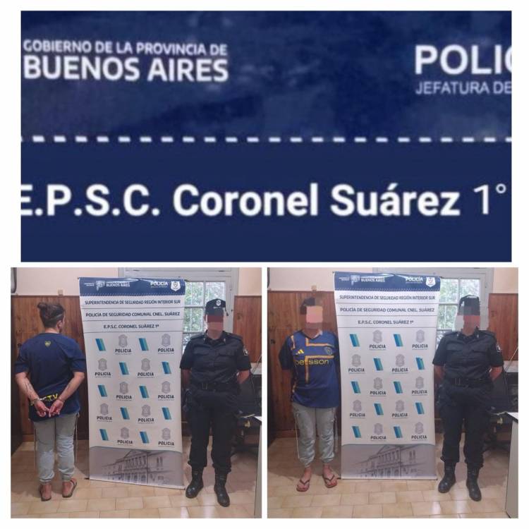 PARTE DE PRENSA POLICIAL