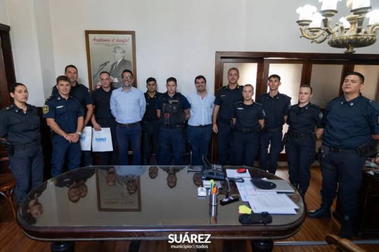 Reconocimiento a la vocación de servicio