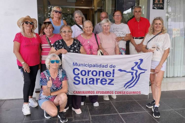 Gran participación de la delegación de tejo de Coronel Suarez en Mar del Plata