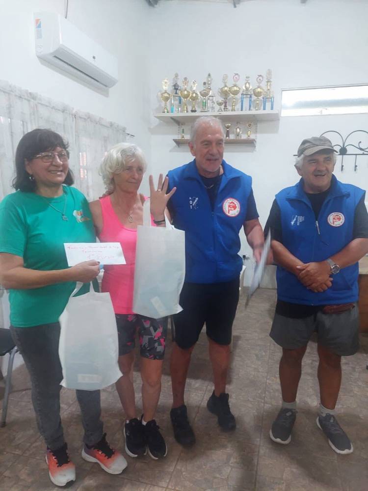 Gran participación de la delegación de tejo de Coronel Suarez en Mar del Plata