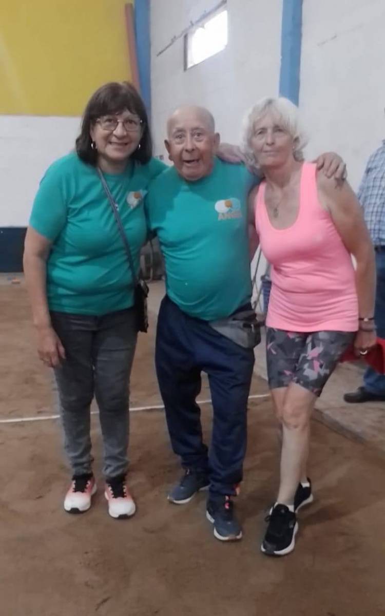 Gran participación de la delegación de tejo de Coronel Suarez en Mar del Plata