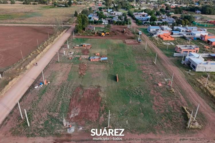 Huanguelén: 20 familias firmaron su boleto de compra-venta de terrenos