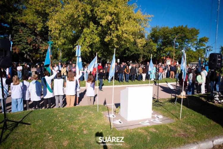 A 50 años del golpe cívico-militar, Coronel Suárez y Huanguelén unidos en el “Nunca Más”