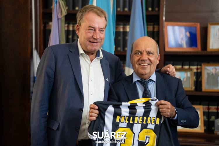 El embajador de Alemania visitó Coronel Suárez consolidando vínculos históricos