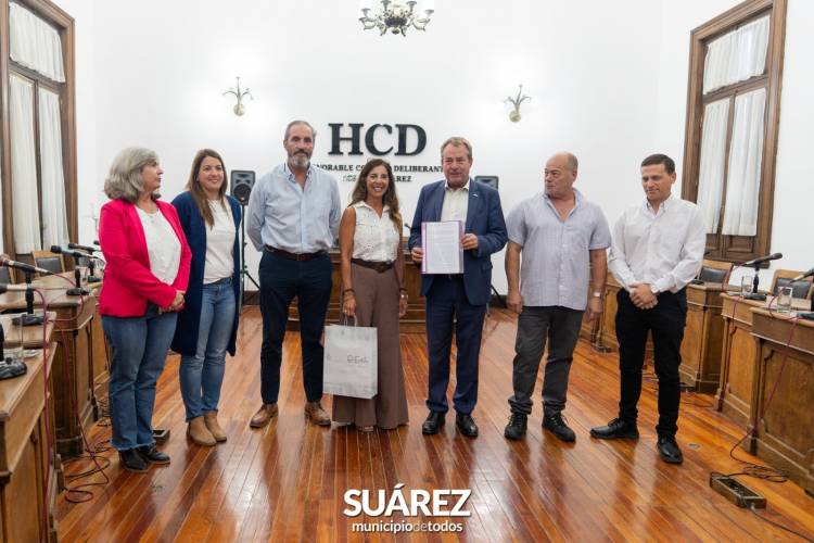 El embajador de Alemania visitó Coronel Suárez consolidando vínculos históricos