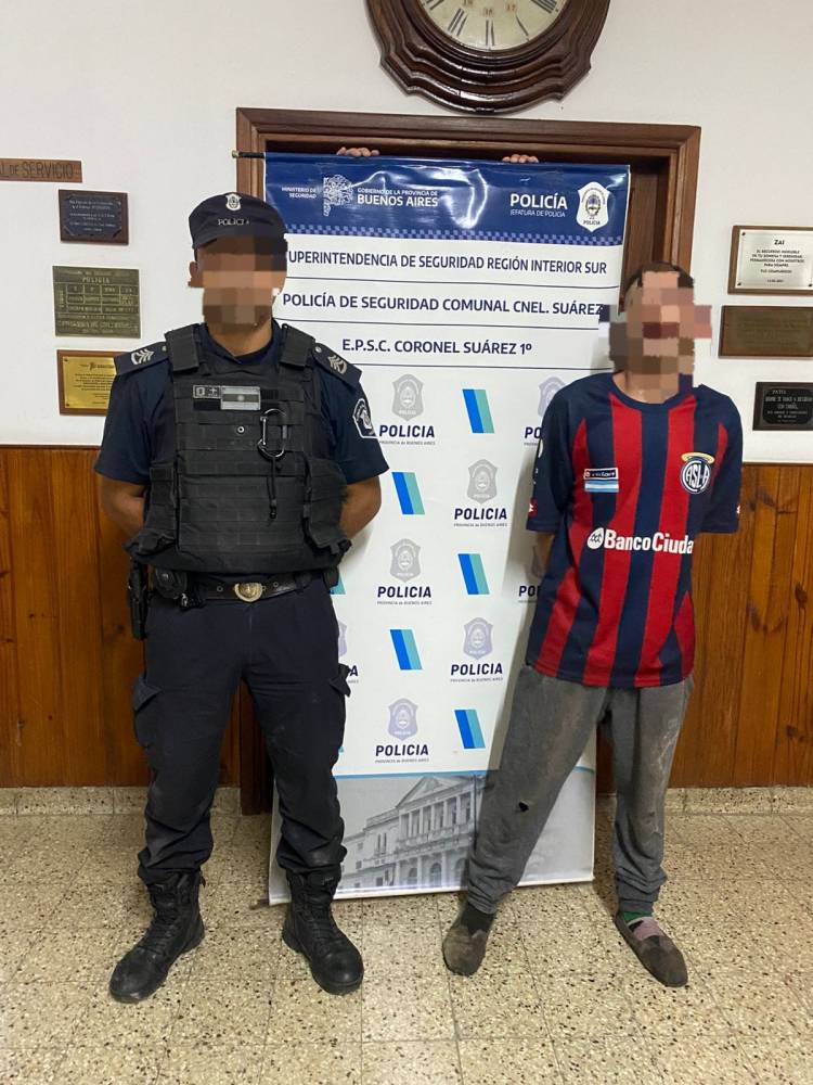 PARTE DE PRENSA POLICIAL