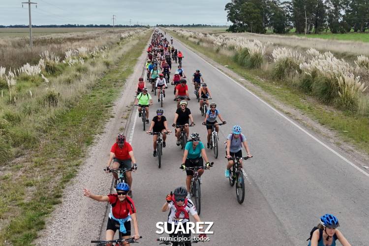 Más de 120 ciclistas ya fueron parte de esta experiencia única 