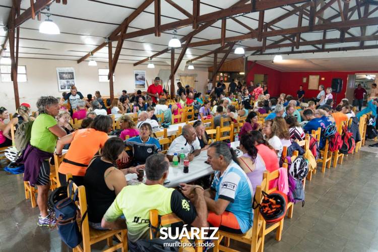 Más de 120 ciclistas ya fueron parte de esta experiencia única 