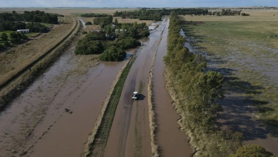 Qué pasará con el agua que llovió en las sierras y cómo afectará a Bahía Blanca
