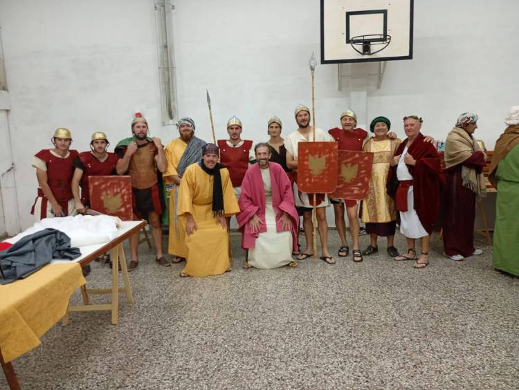 VIACRUCIS VIVIENTE EN SANTA MARÍA