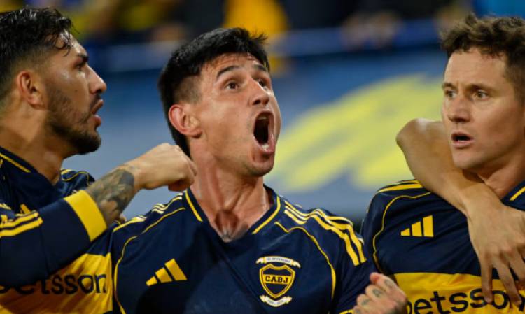 Boca enfrenta a Barcelona de Ecuador en la Bombonera por la Libertadores