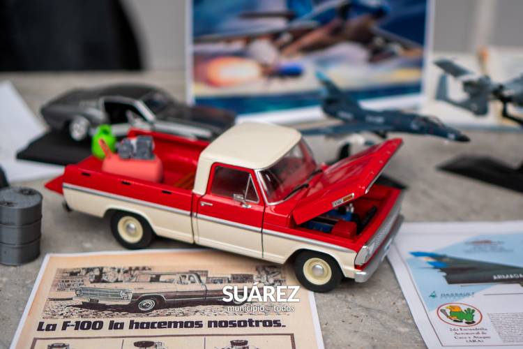 Gran convocatoria en el 1° encuentro de Modelismo y Coleccionismo