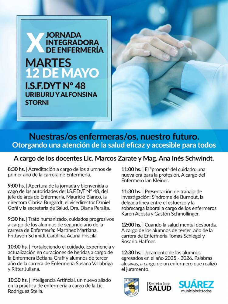 X Jornada Integradora de Enfermería