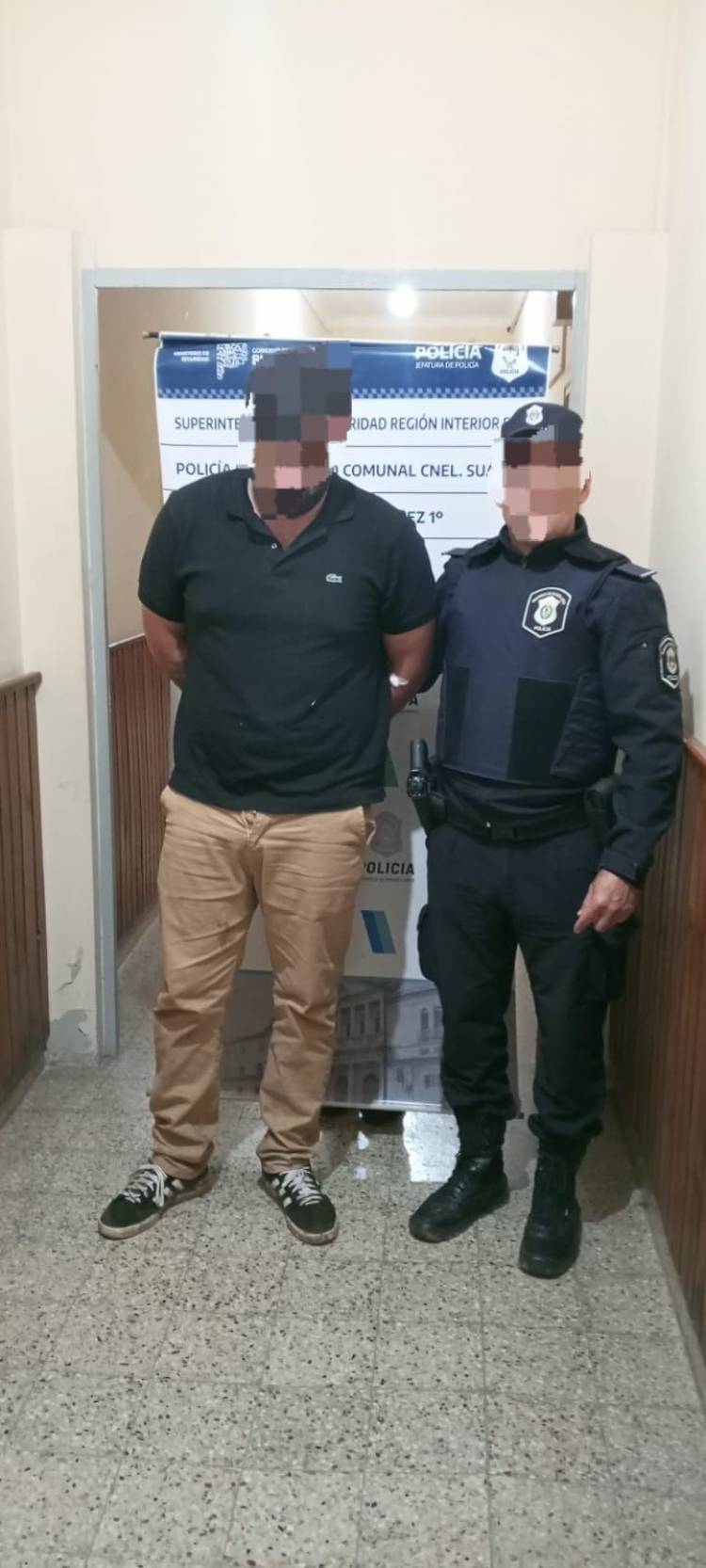 APREHENSIÓN POR DOBLE HOMICIDIO CULPOSO