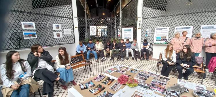 "Territorios que cuidan" ahora en Cnel Suárez. 