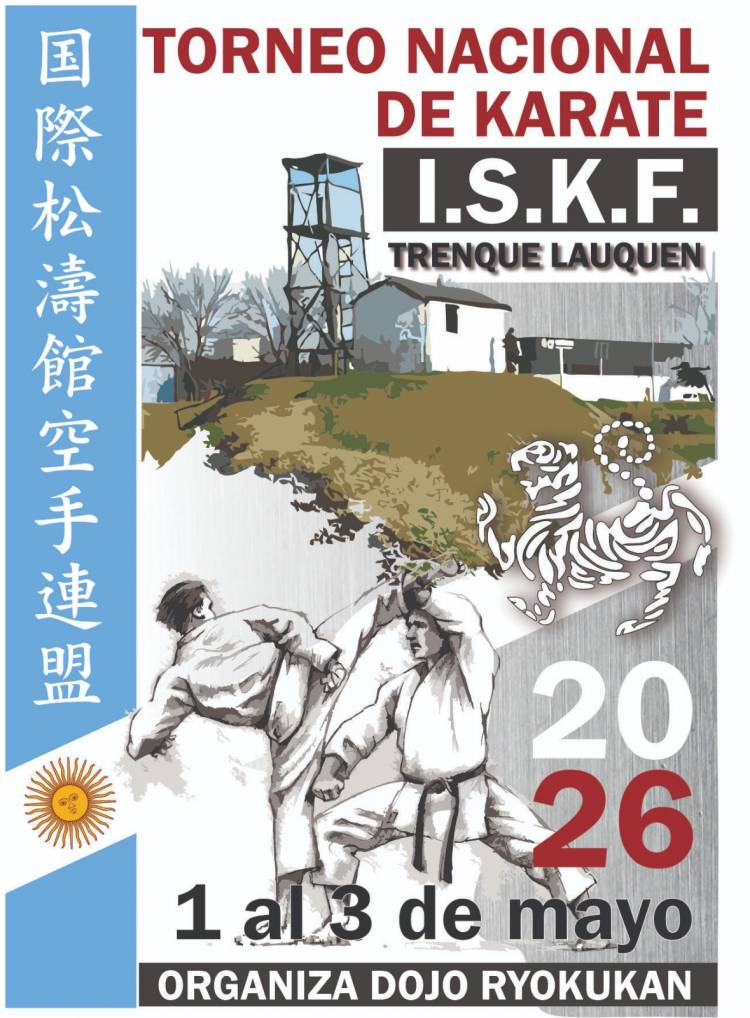 Karate: el Torneo Nacional en T. Lauquen tendrá 25 deportistas de Coronel Suárez