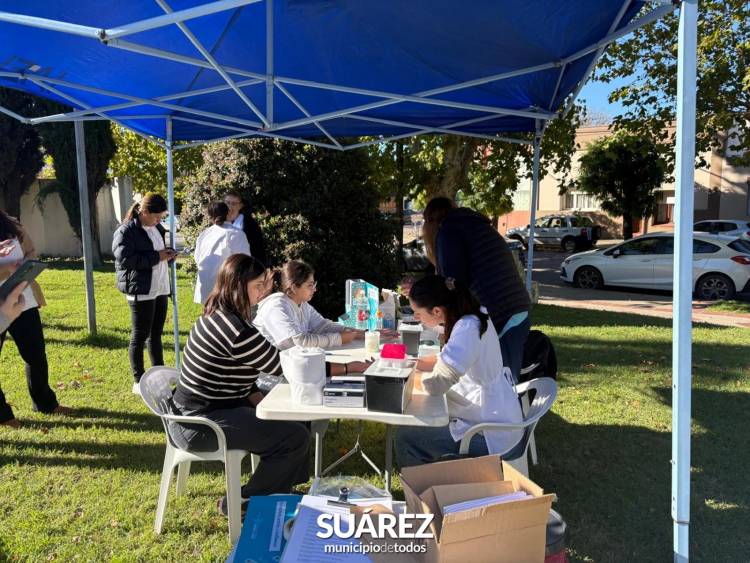 Gran convocatoria en la Jornada de Testeos de VIH y Sífilis