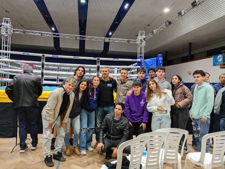 "Academia Suárez Box" dijo presente en la Clínica sobre Reglamento de Boxeo