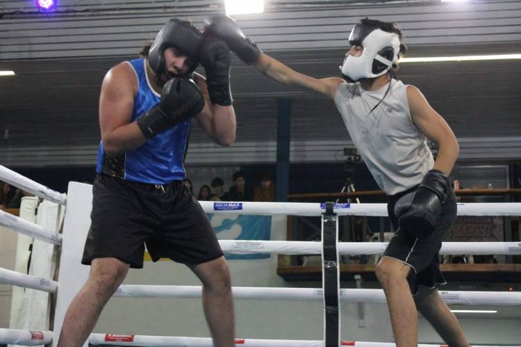 El Boxeo dijo presente, con el Polideportivo de club "El Progreso" colmado