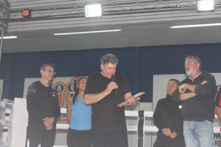 El Boxeo dijo presente, con el Polideportivo de club "El Progreso" colmado