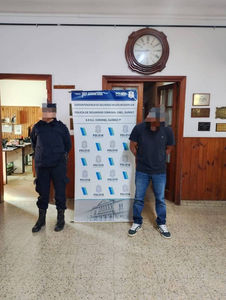 PARTE DE PRENSA POLICIAL