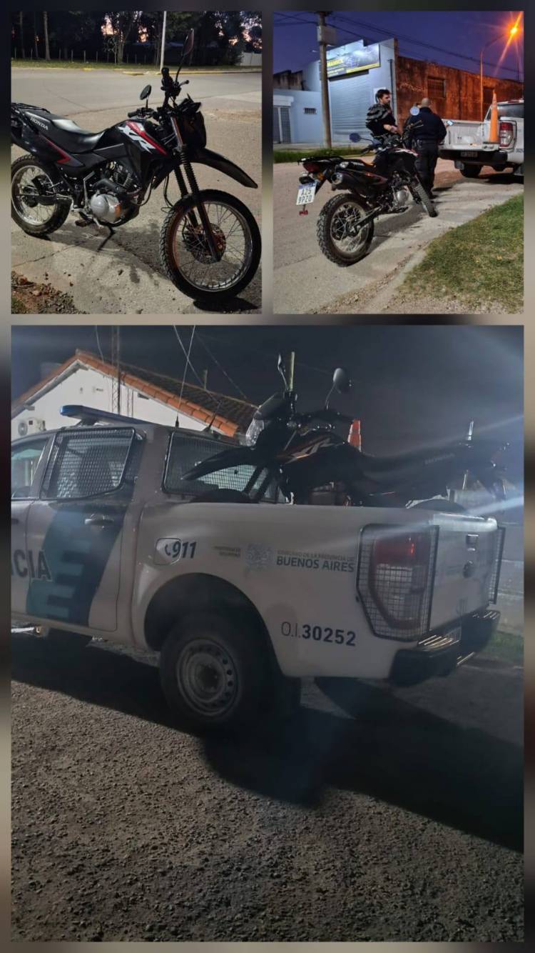 PARTE DE PRENSA POLICIAL