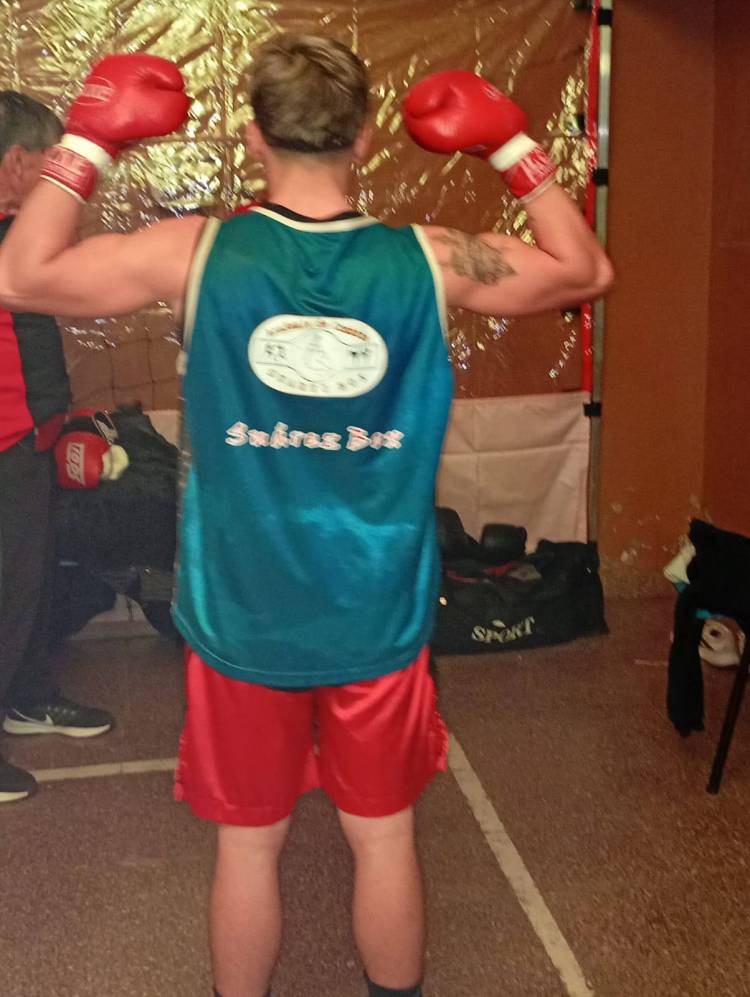 Festival de Boxeo en 9 de Julio y "Suarez Box" dijo presente 