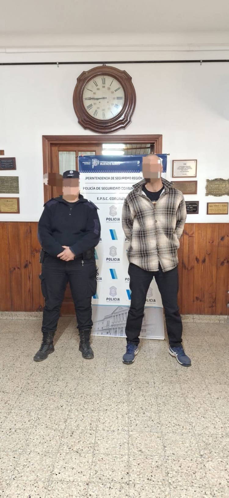PARTE DE PRENSA POLICIAL