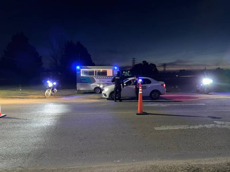 Múltiples Infracciones Vehiculares, Secuestros y Actuaciones Policiales durante el fin de semana