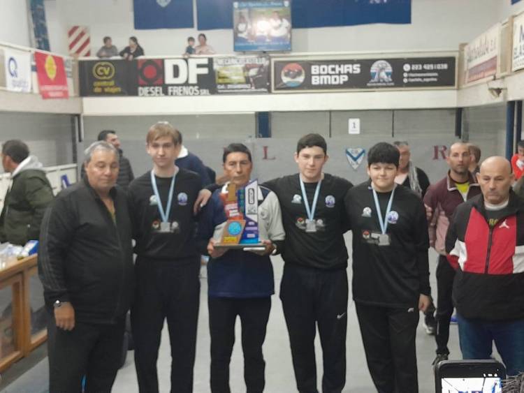 Abel Funes, Dylan Perg e Ian Urquiza hicieron historia y son campeones provinciales