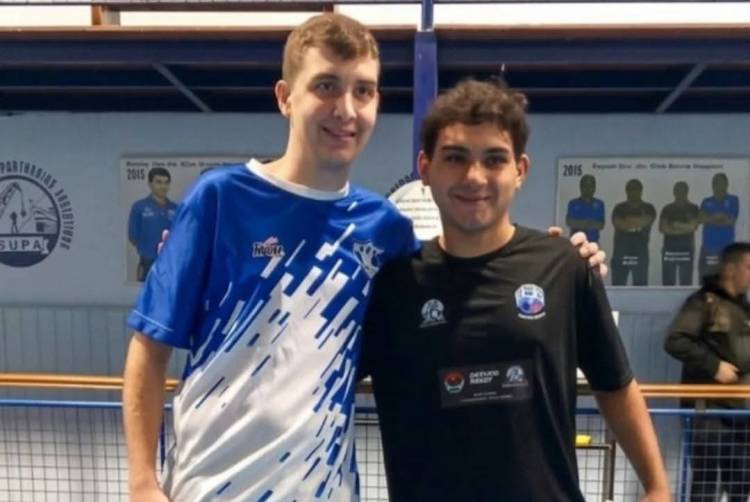 Abel Funes, Dylan Perg e Ian Urquiza hicieron historia y son campeones provinciales